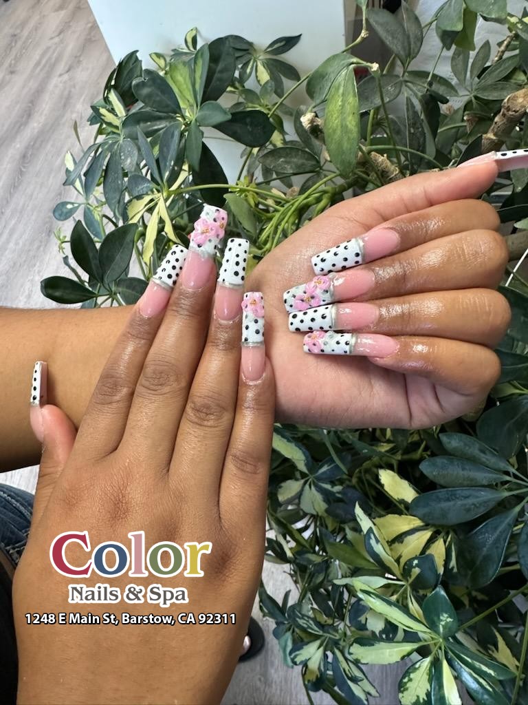 Color Nails & Spa